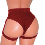 Sexy Hip-Exposed Body Shaping Stretch Shorts