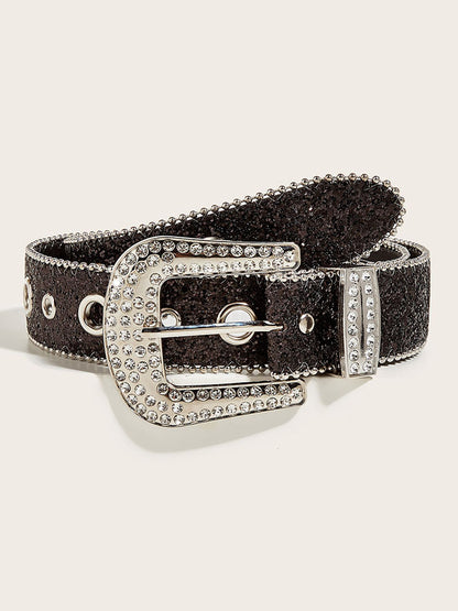 Rhinestone Belt