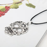 Day Of The Dead Fashion Skull Necklace