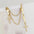 Dangling Crosses Vintage Earring