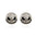 Halloween Jack Rhinestone Ear Studs