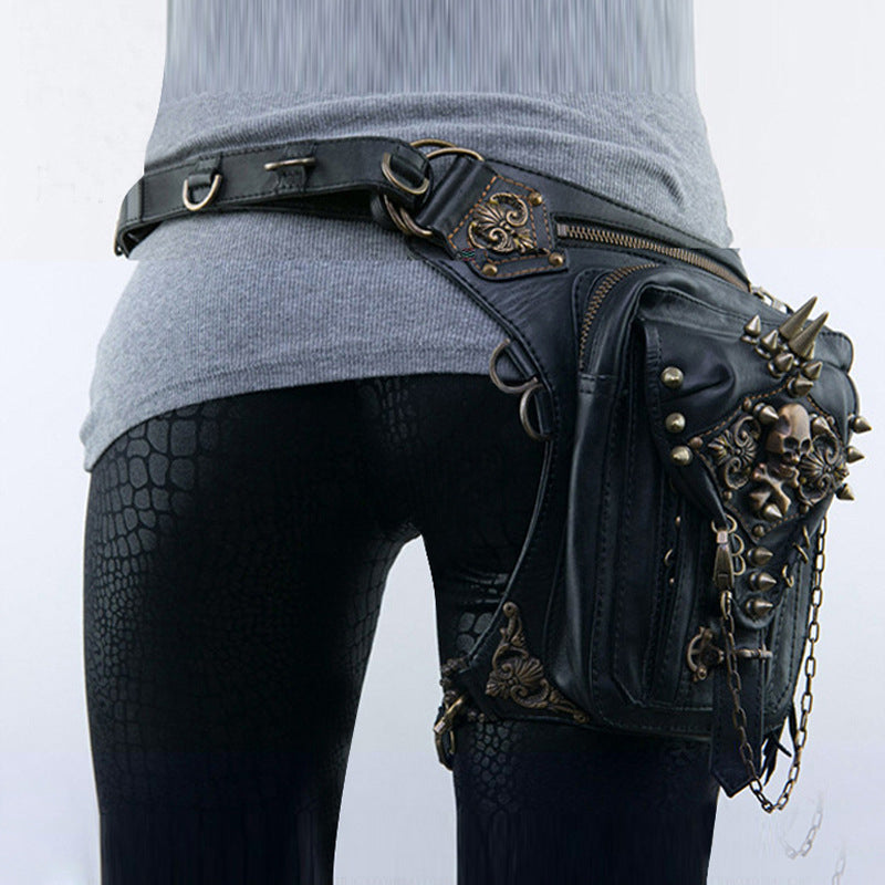 Fashion Punk Skull Chain Bag