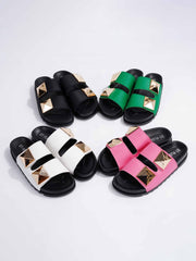 Casual Liu Ding Slippers Thick Bottom For Outdoors