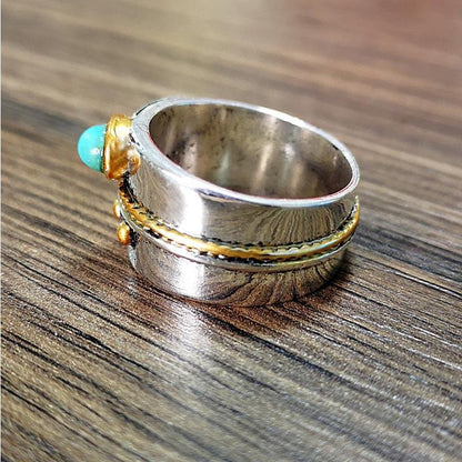 Vintage Turquoise Ring