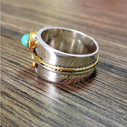 Vintage Türkis Ring 
