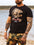 Pirate Skull Printed Men's T-Shirt