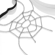 Bodychain sexy en toile d'araignée pour cuisses 