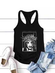 Joey Jordison Printed Sexy I-Shaped Vest