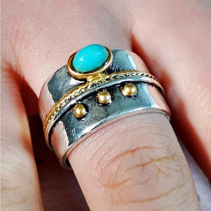 Vintage Turquoise Ring