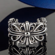 Vintage Gothic Herren Mode Ring 
