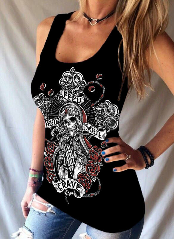 Crave Feed Your Soul Tank Top