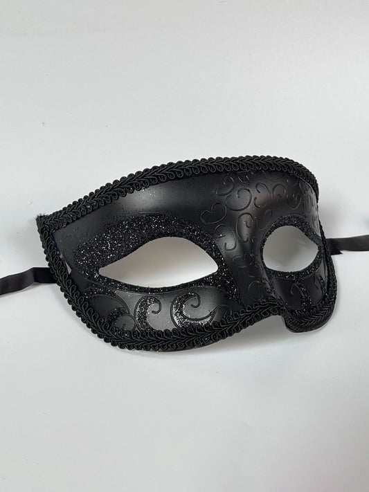 Masque sculpté de bal 