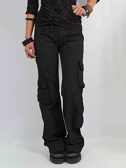 Multi-Pockets Casual Pants