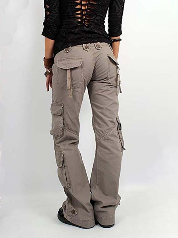 Multi-Pockets Casual Pants