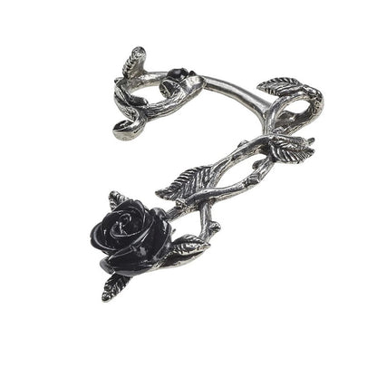 Gothic Style Dark Roses Ear Hook