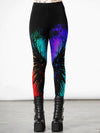 Color Matching Wings Printing Leggings