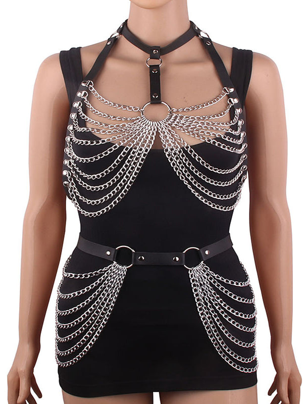 Necklace Waist Chain Multi-Layer Tassel Jewelry
