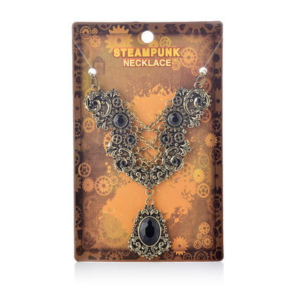 Steampunk Chains Stylish Necklace