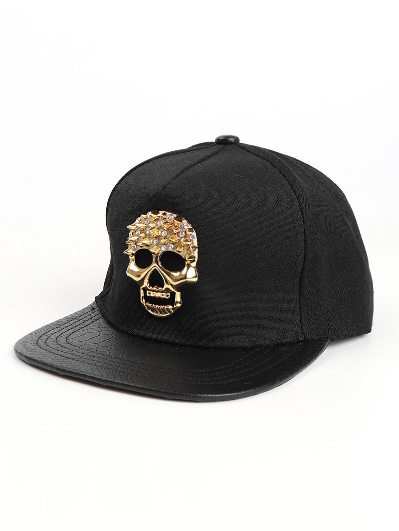 Metal Skull Baseball Cap