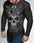 Men's street skull print round neck men's T-shirt