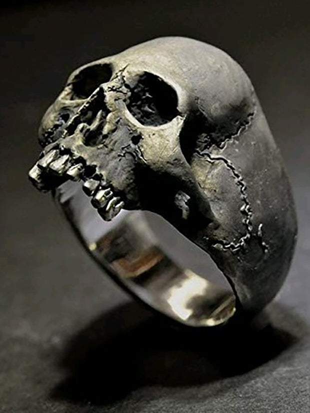 Skull Gothic Punk Ring