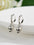 Skull Punk Earrings Ear Clip