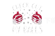 Christmas Check out My Balls Sexy Floral Lace Long Sleeve Top