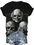 Skulls Printed Short Sleeve T-Shirt