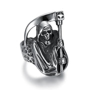 Skull Reaper's Scythe Ring