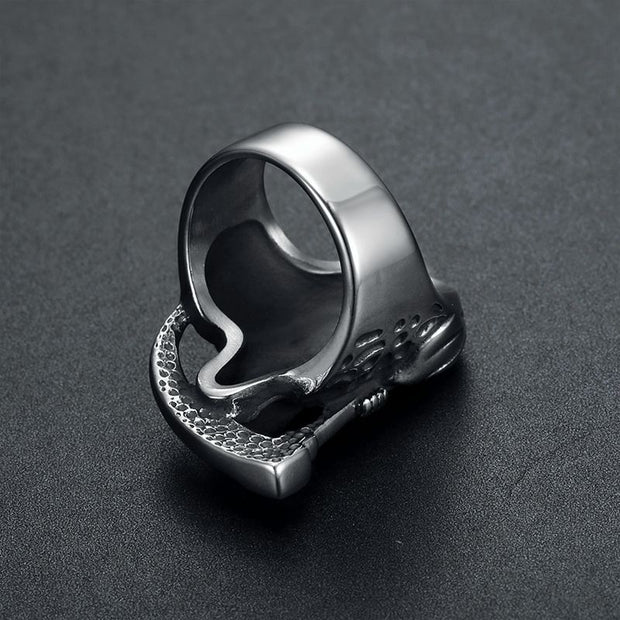 Skull Reaper's Scythe Ring