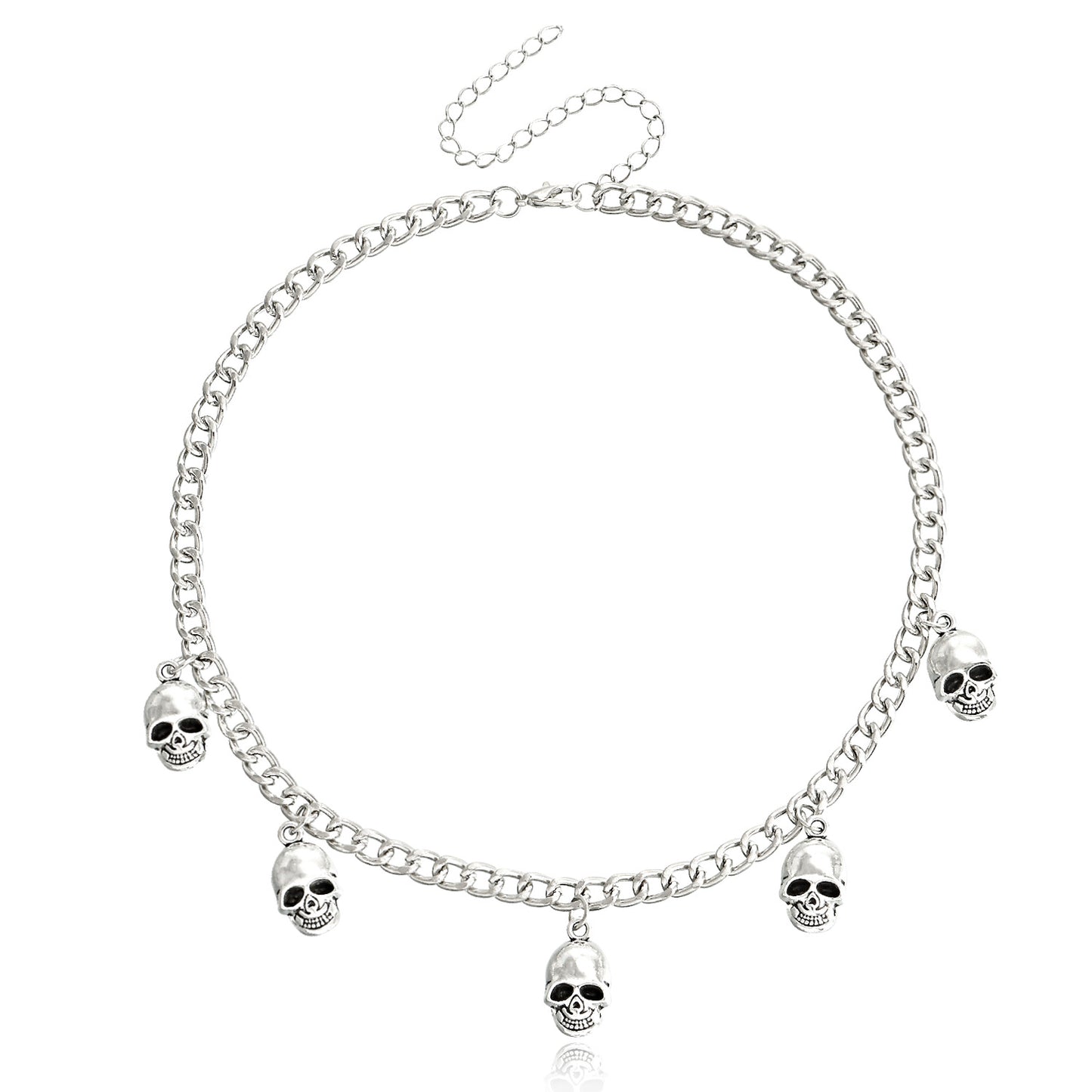 Fashion Skulls Pendant Necklace