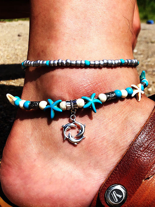 Dolphin Anklet