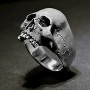 Retro Skull Punk Style Men's Ring