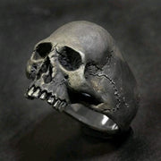 Retro Skull Punk Style Men's Ring