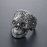 Fashion Rock Punk Skull Ring