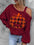 Halloween Pumpkin Cold Shoulder Shirt