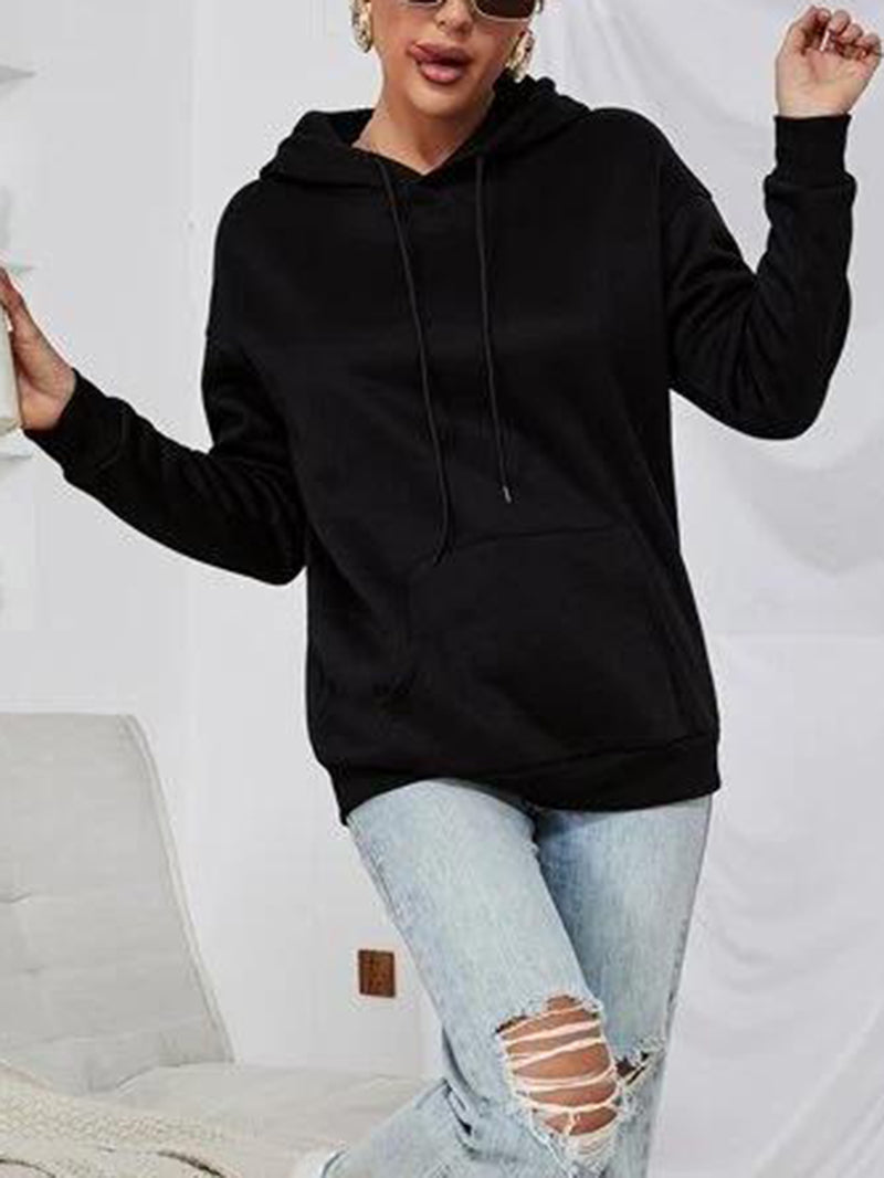 Sweat-shirt à capuche pour femmes, ailes à paillettes, mode 