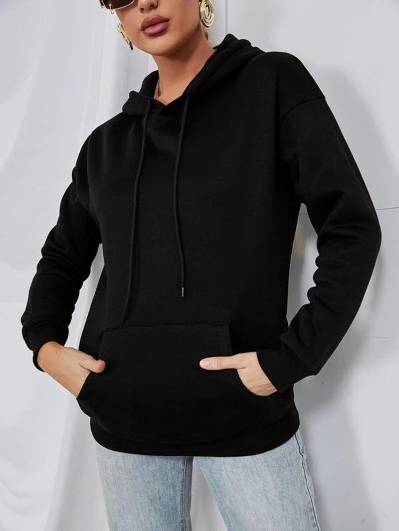 Sweat-shirt à capuche pour femmes, ailes à paillettes, mode 