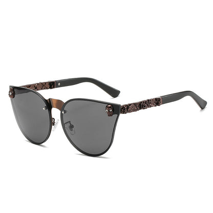 Fashion Skull Frame Sunglasses