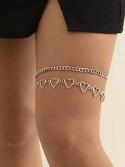 Bracelet de jambe d'amour sexy 