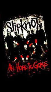 Slipknot - Gilet sexy imprimé en forme de I All Hope Is Gone