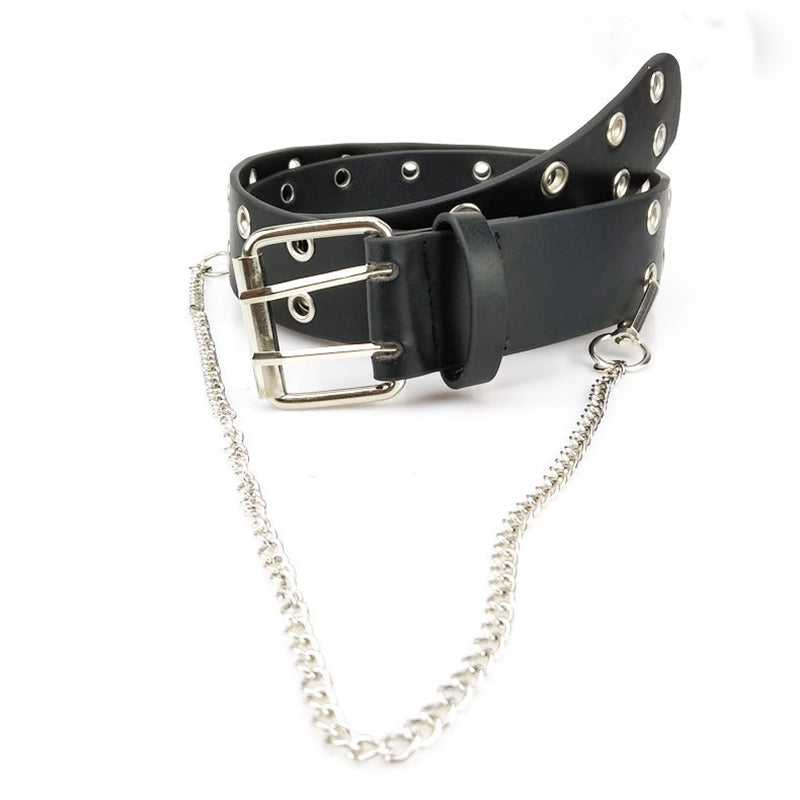 Vintage Multi Holes Chain Belt