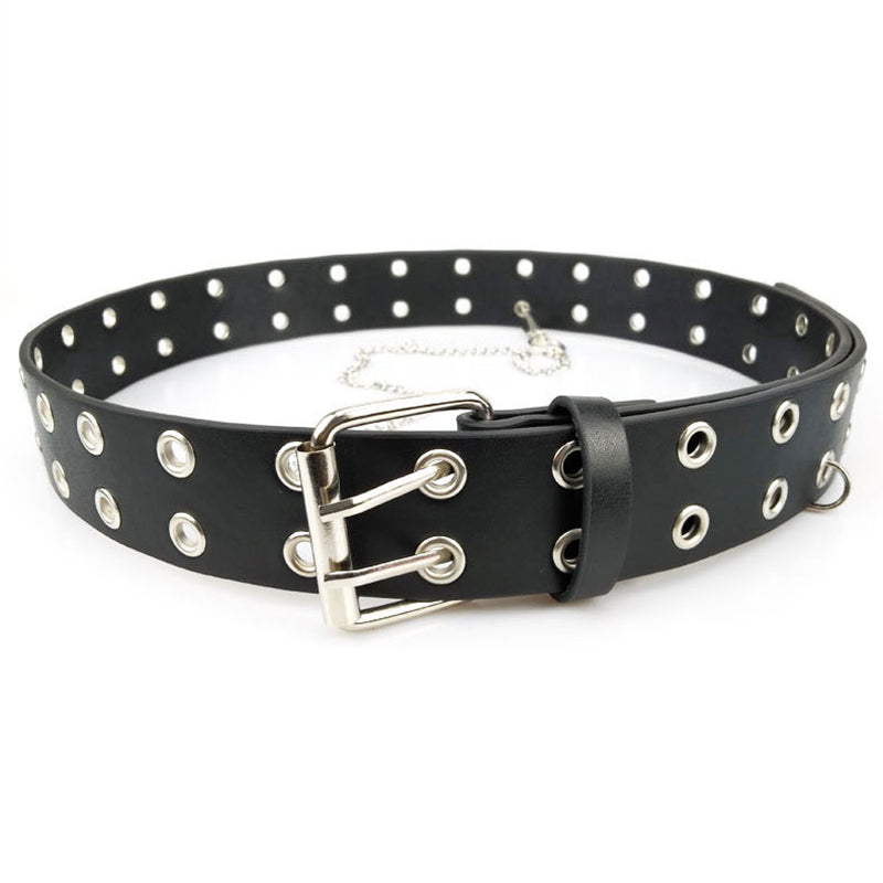 Vintage Multi Holes Chain Belt