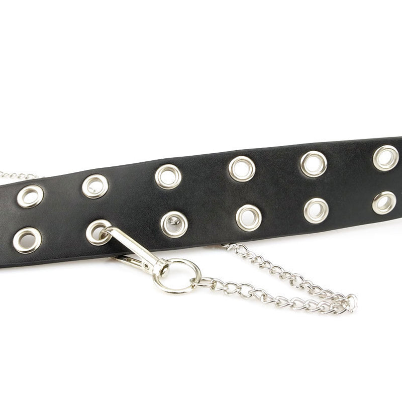 Vintage Multi Holes Chain Belt