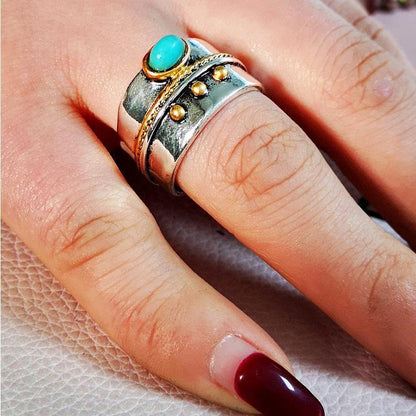 Vintage Turquoise Ring