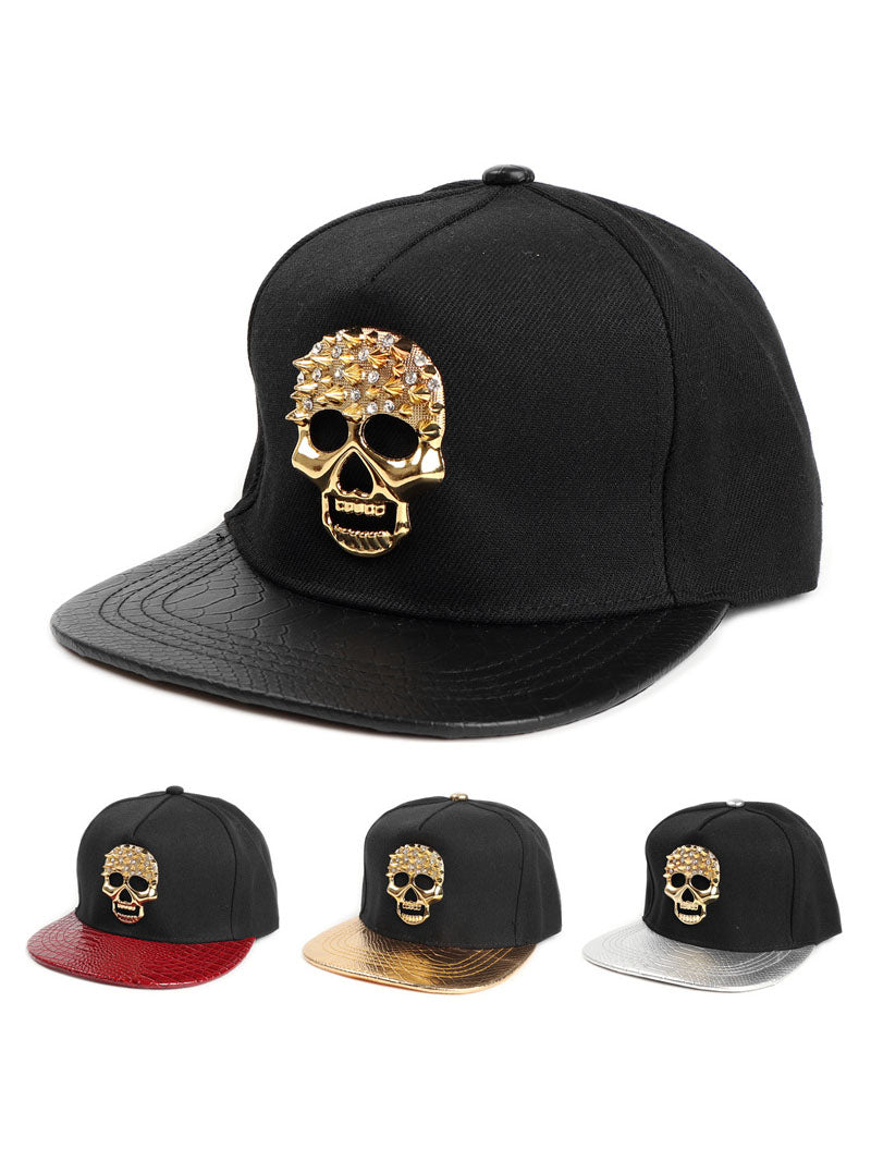 Metal Skull Baseball Cap