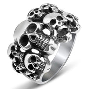 Fashion Retro Skulls Ring