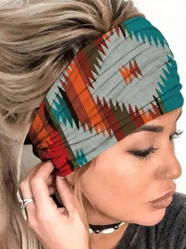 Stretch Bohemian Retro Headband