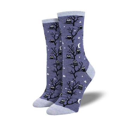 Lustige Halloween Jacquard Crew Socken 