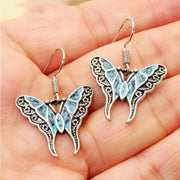 Palace Painted Vintage Butterfly Earrings